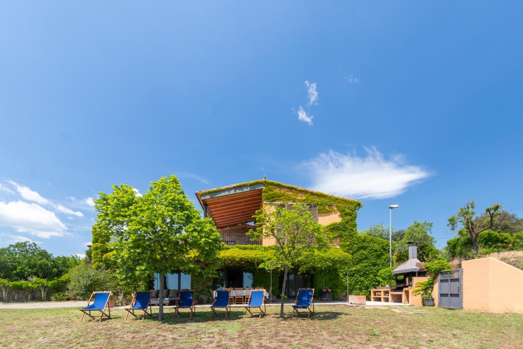 Mas Darovie Villa Foixá Exterior photo