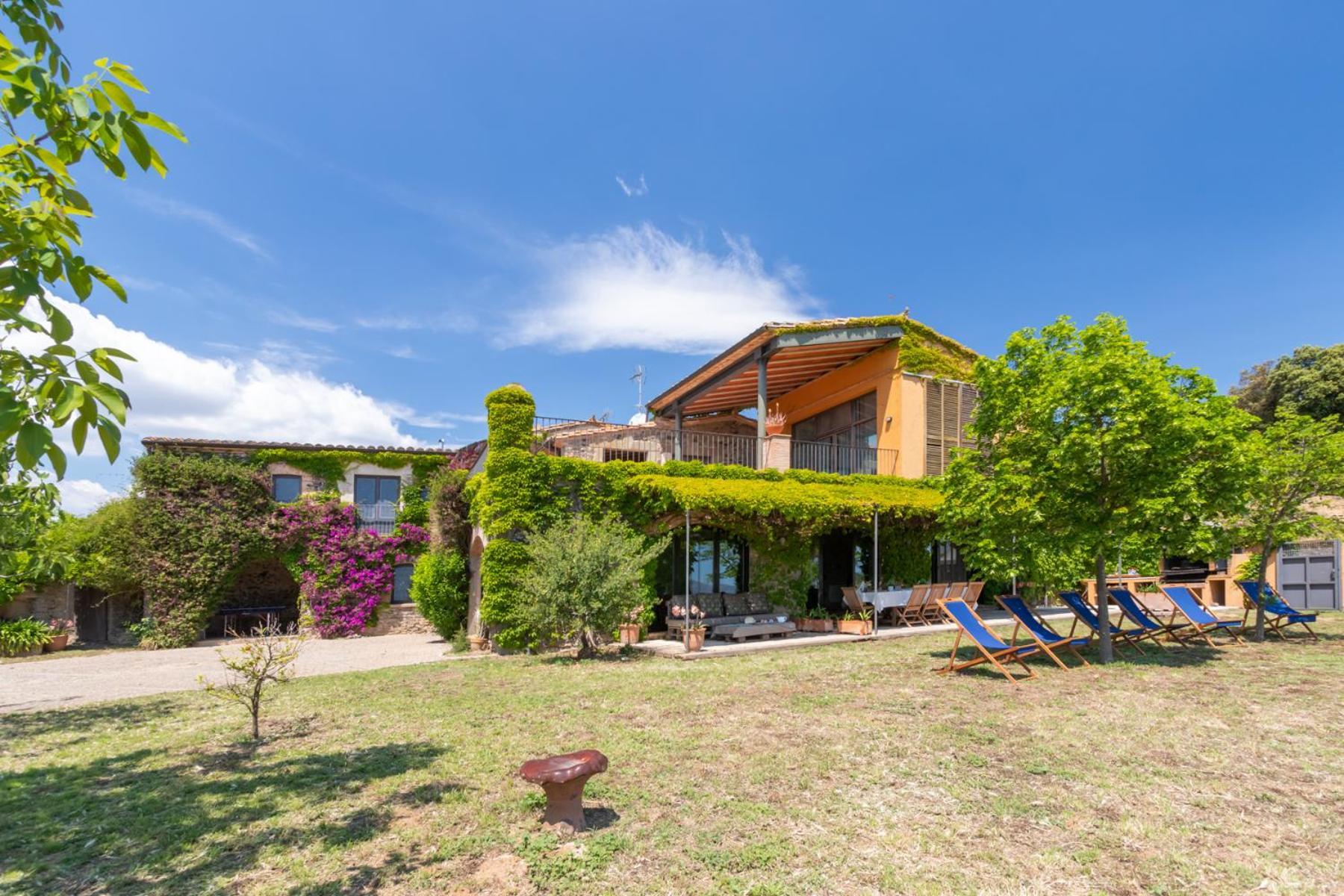 Mas Darovie Villa Foixá Exterior photo